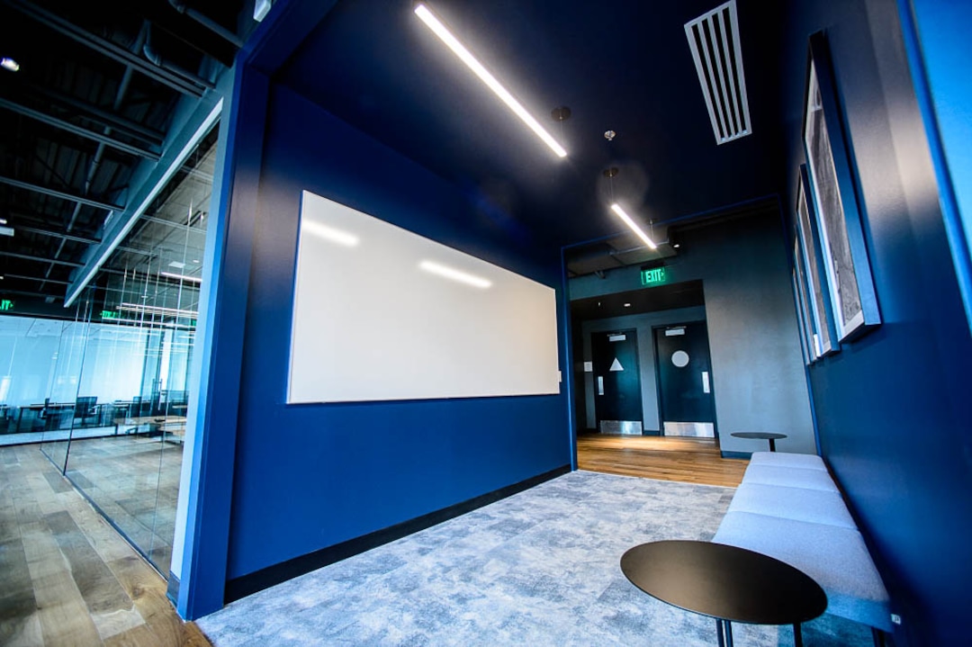 (Trent Nelson | The Salt Lake Tribune)  CommonGrounds Workplace in Salt Lake City on Friday March 22, 2019. Downtown Salt Lake City's historic Orpheum Theatre has seen a multi-million dollar renovation and will now house Utah's first CommonGrounds Workplace, a San Diego-based provider of coworking spaces.