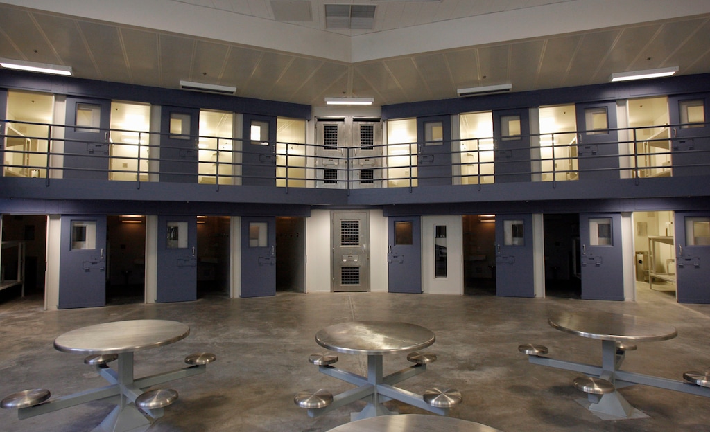 (Francisco Kjolseth | Salt Lake Tribune file photo) The "Hickory" wing at the Central Utah Correctional Facility in Gunnison.