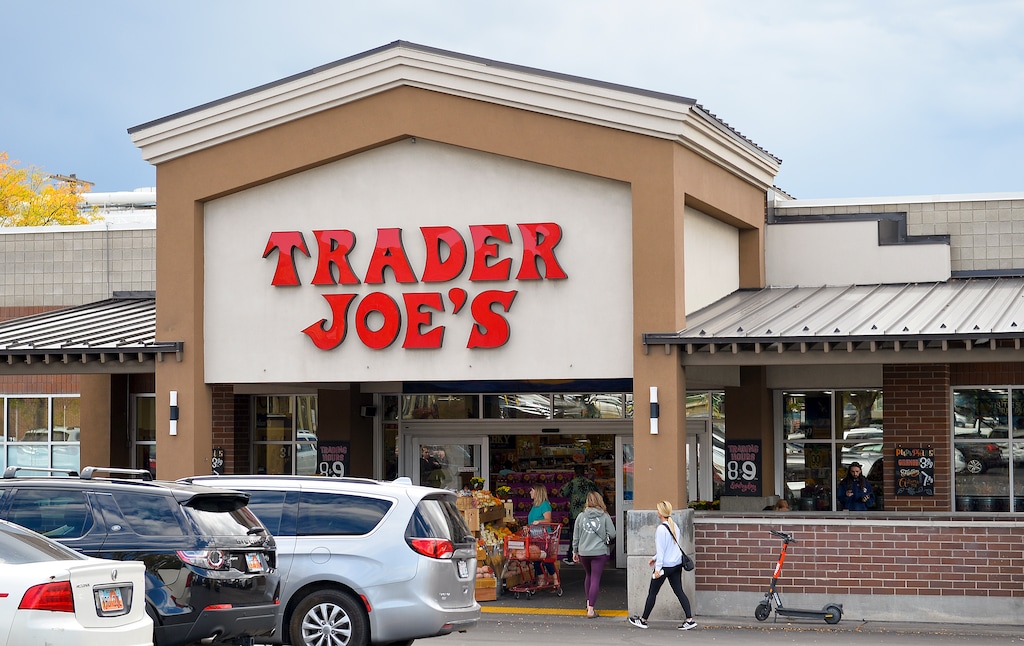 (Chris Samuels | The Salt Lake Tribune) A Trader Joe’s grocery store at 634 E. 400 South, Salt Lake City. Rumors have circulated about the possibility of another Trader Joe's being developed in Salt Lake City, in the Sugar House neighborhood.