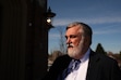(Lindsey Wasson | AP) Pastor Doug Wilson stands for a portrait after Sunday services at the new campus for Christ Church and its Logos School, Sunday, April 6, 2025, in Moscow, Idaho.