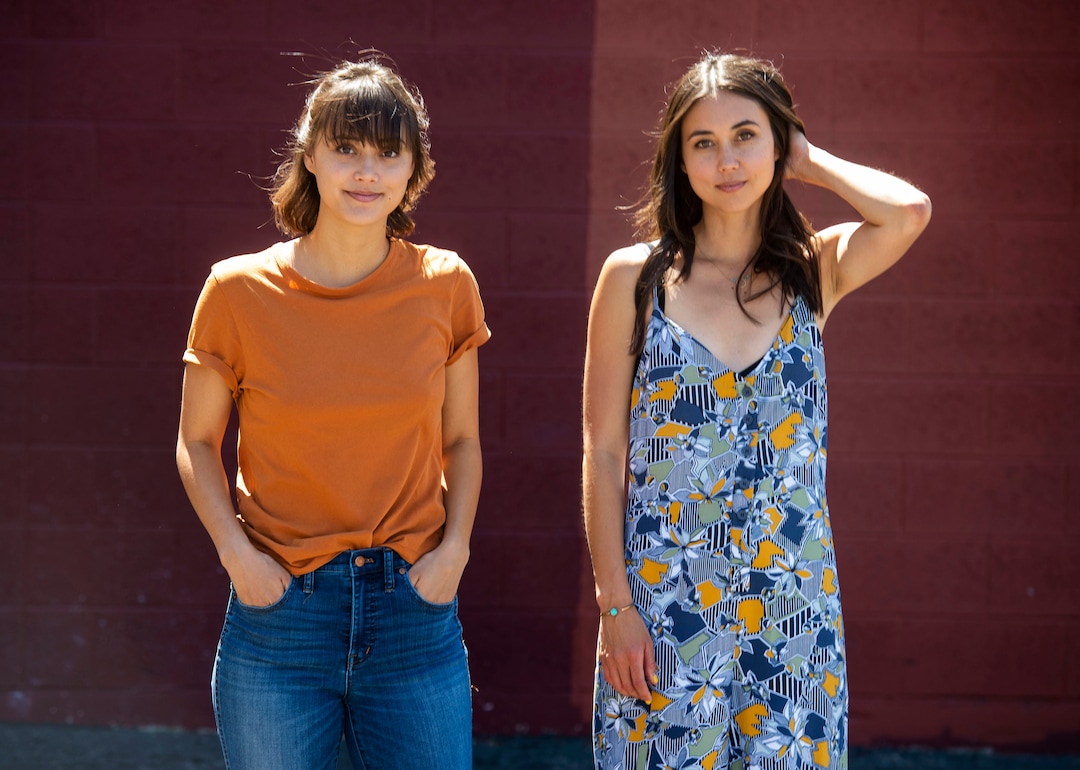 (Rick Egan  |  The Salt Lake Tribune)       Salt Lake City musicians Meg (right) & Dia (left), recorded a new album together and will be touring this fall. Sunday, Aug. 25, 2019.
