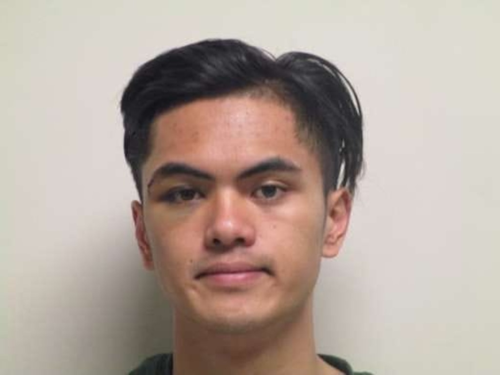 (Photo courtesy of Orem Police Department) Orem police are searching for Elbert Paule, pictured in this undated photograph. Paule is a suspect in a Thursday night shooting at an apartment complex near Utah Valley University.