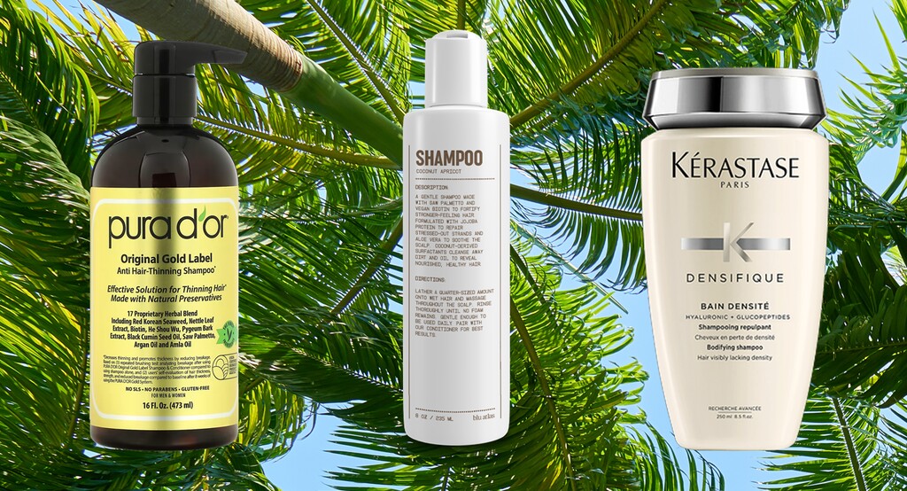 (Grooming Playbook) The best shampoos for hair growth.