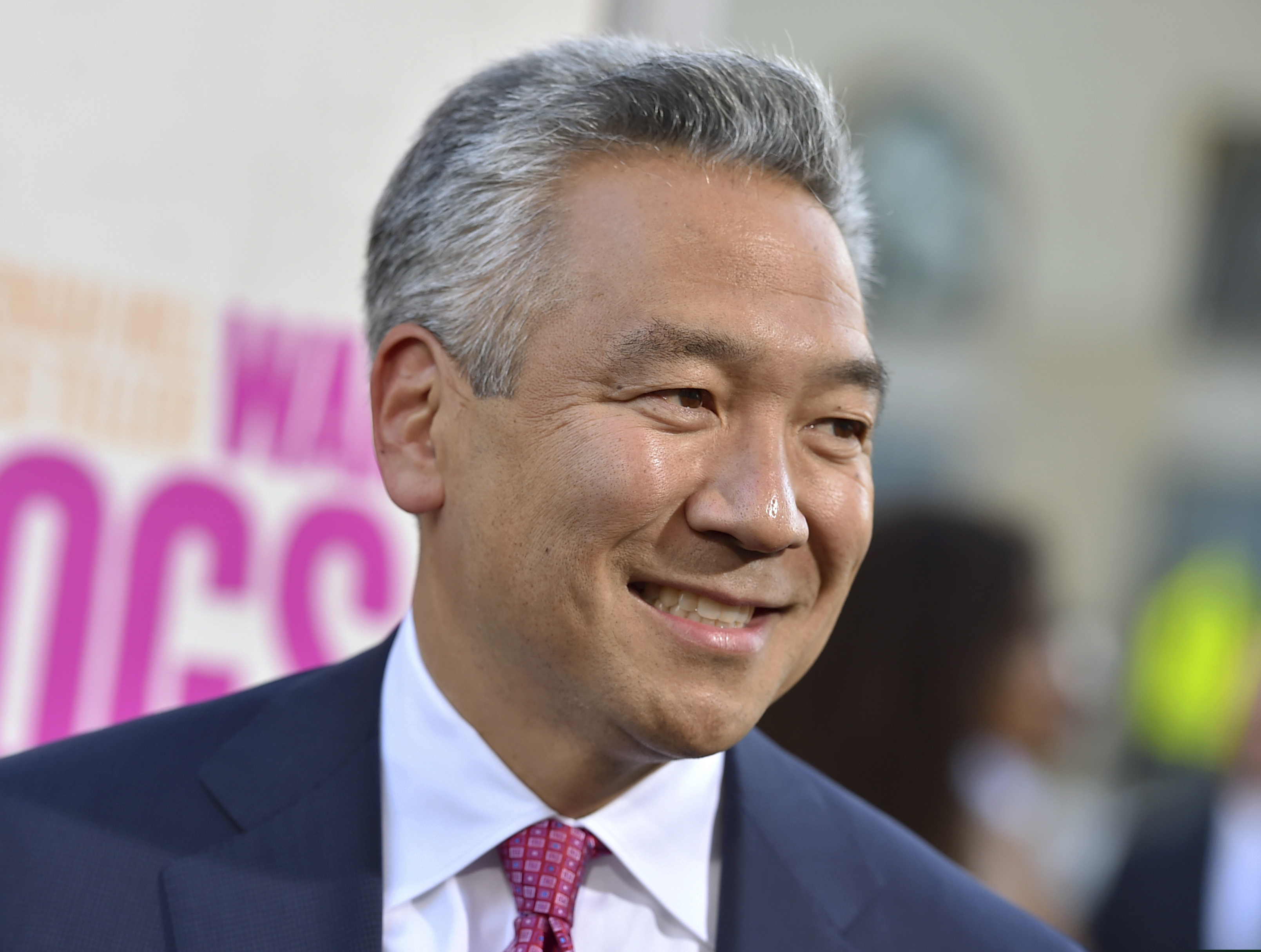 (Jordan Strauss | Invision/AP file photo) Kevin Tsujihara, chairman and CEO, Warner Bros. Entertainment, arrives at the Los Angeles premiere of "War Dogs" in August 2016. Tsujihara is stepping down after claims that he promised acting roles in exchange for sex. As Warner Bros. chairman and chief executive officer at one of Hollywood’s most powerful and prestigious studios, Tsujihara is one of the highest ranking executives to be felled by sexual misconduct allegations.