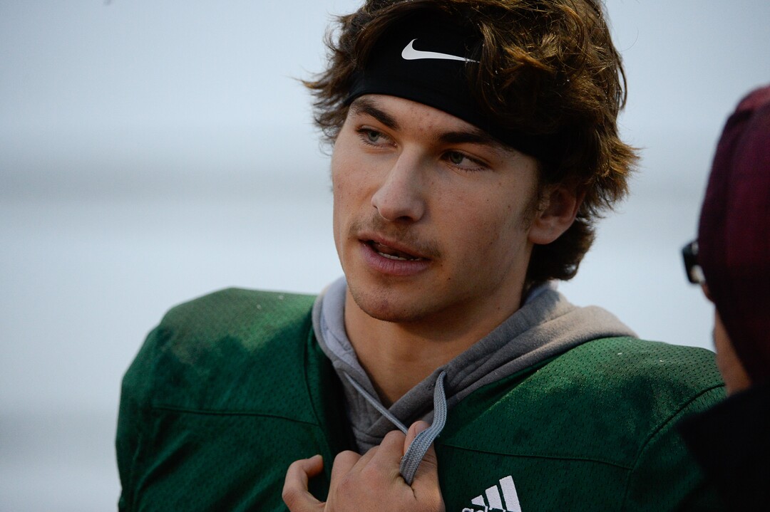 (Francisco Kjolseth | The Salt Lake Tribune)  Park City quarterback Jack Skidmore prepares for the team's upcoming 4A Championship game on Wednesday, Nov. 20, 2019, in Park City before facing Sky View in the title game Friday. If they win, it would be the first football title for the school. They have played in five championship games before this year, with the last one taking place in 2001.