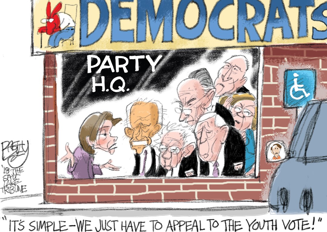 (Pat Bagley | The Salt Lake Tribune) This Pat Bagley cartoon appears in the March 11, 2018, Salt Lake Tribune.