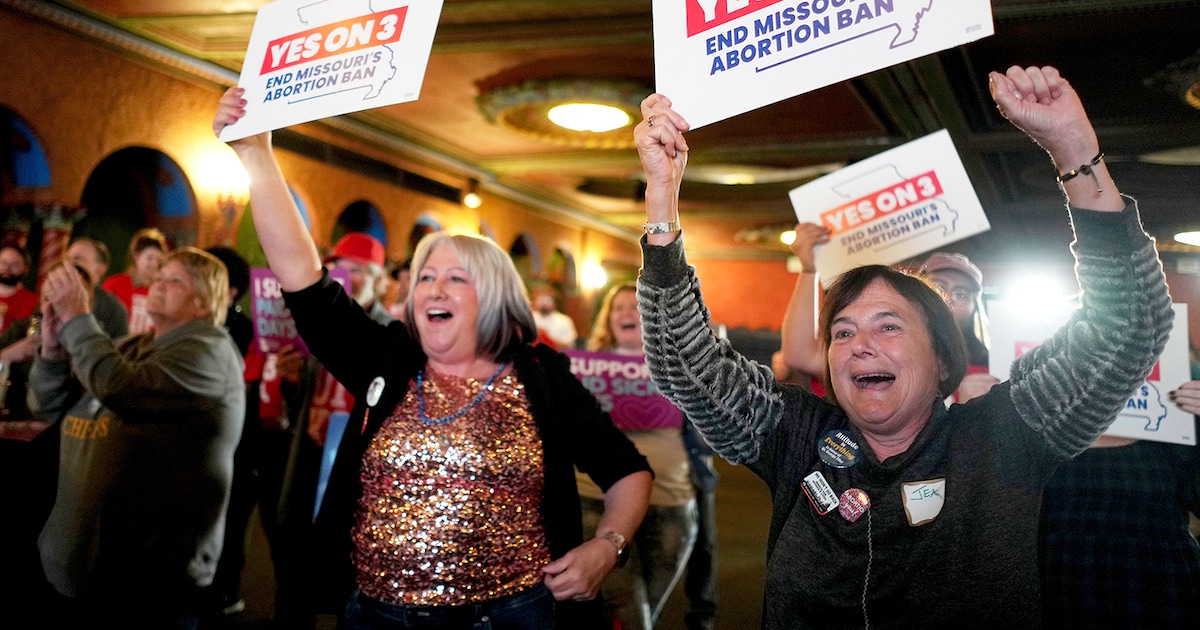 Abortion is on the ballot in other states, too, and faith groups are ...