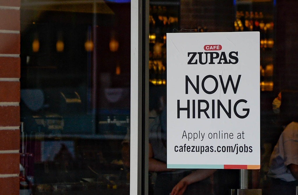 (Francisco Kjolseth  |  Tribune file photo) Help wanted signs from around the Salt Lake Valley as seen on Friday, July 17, 2020.