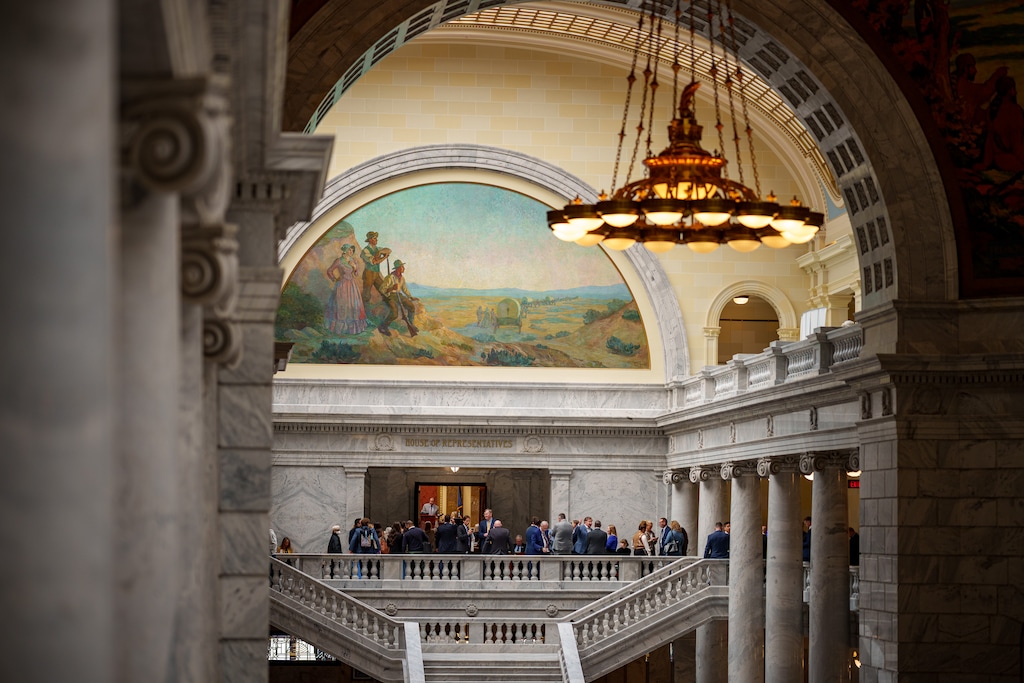 (Trent Nelson  |  The Salt Lake Tribune) The Utah Capitol in Salt Lake City on Tuesday, March 4, 2025.