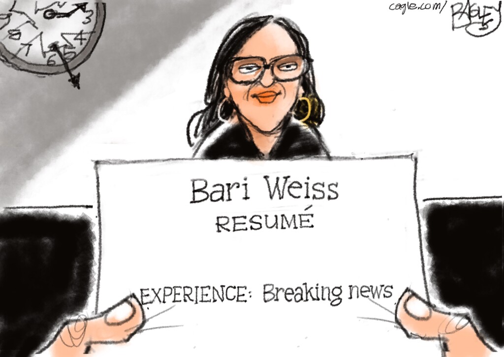 Pat Bagley | Breaking 60 Minutes