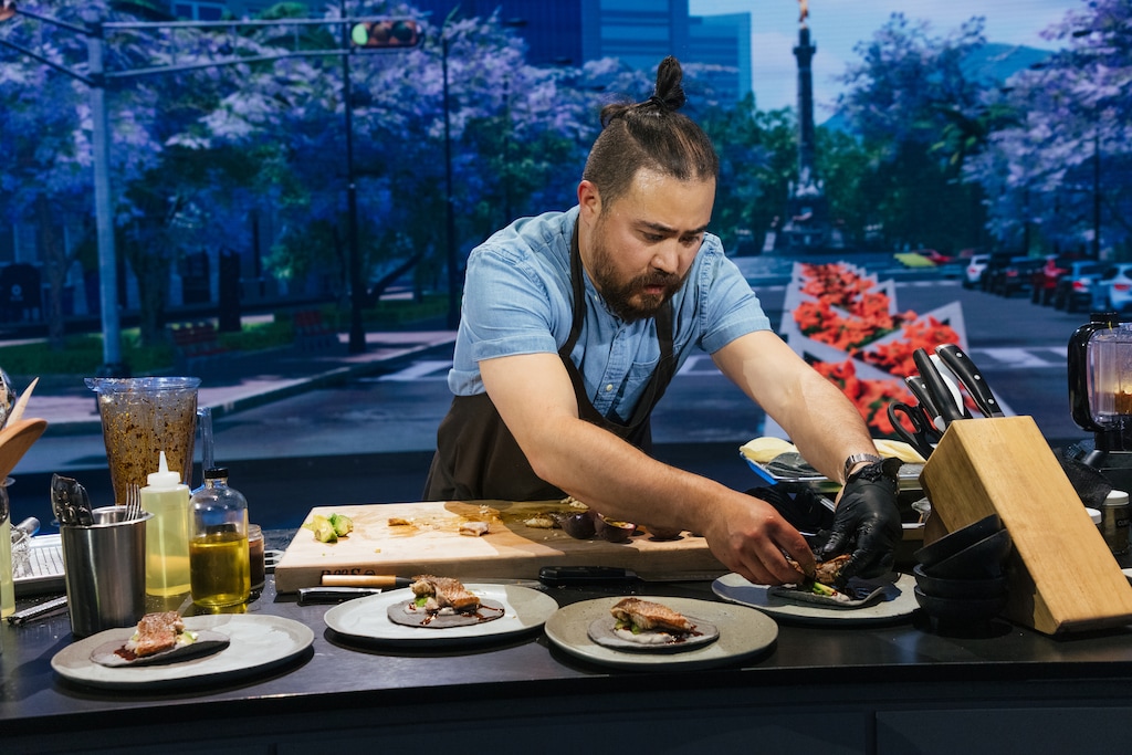 (Photo courtesy of discovery+) Utah chef, Ben Steigers, is a contestant on the first season of "The Globe."