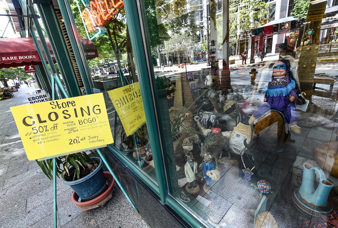 (Francisco Kjolseth  |  The Salt Lake Tribune)  TP Gallery, an institution on Main Street known for some of the most authentic Native American art around the city and an outlet for Native artists, is closing after 44 years.