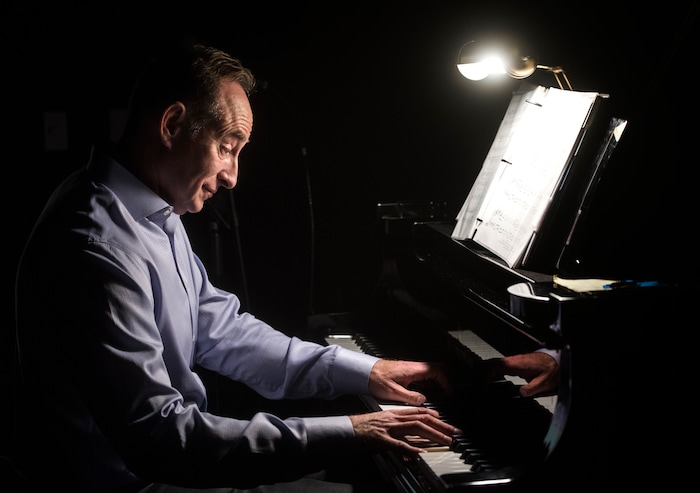 (Rick Egan  |  The Salt Lake Tribune)

Local composer Daniel Carter has created a musical based on the Henry Van Dyke novella "The Other Wise Man." The production opens November 29, at Wasatch Jr. High. Monday, November 27, 2017.


