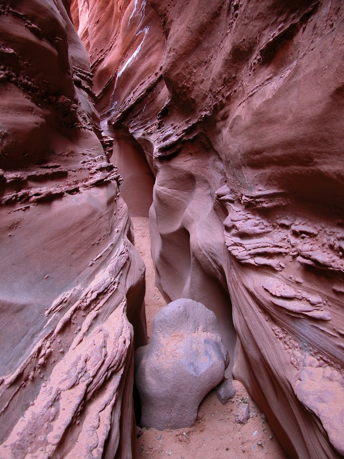 (Photo courtesy Manny Mellor) Spooky Gulch in the Grand Staircase-Escalante National Monument.