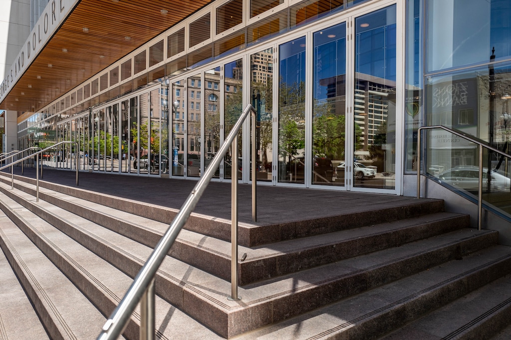 (Trent Nelson | The Salt Lake Tribune) Concertgoers at Salt Lake City's Eccles Theater will have to show proof of vaccination against COVID-19, or a negative test result within 72 hours of the show, the theater's booking agency announced on August 31, 2021.