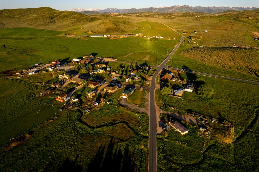 (Trent Nelson  |  The Salt Lake Tribune) A subdivision in Summit County that would be split by the incorporation of the town of West Hills, is shown in May. The Utah Supreme Court is weighing whether an incorporation election will take place.