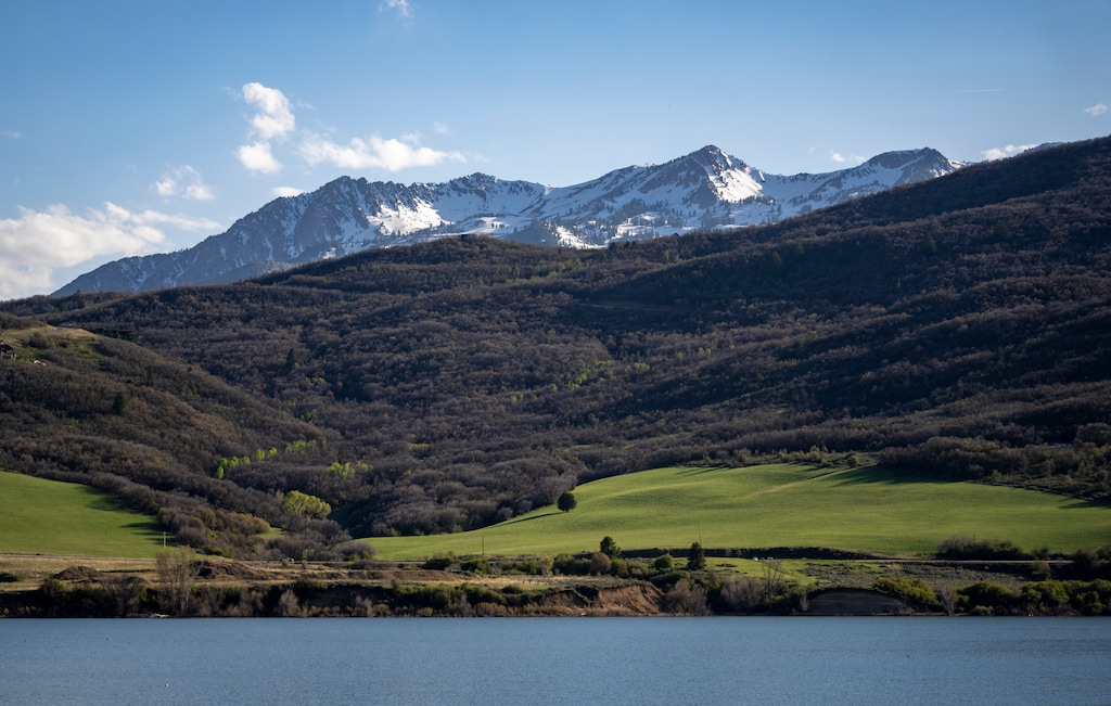 (Rick Egan | The Salt Lake Tribune) Pineview Reservoir, on Monday, April 20, 2026.