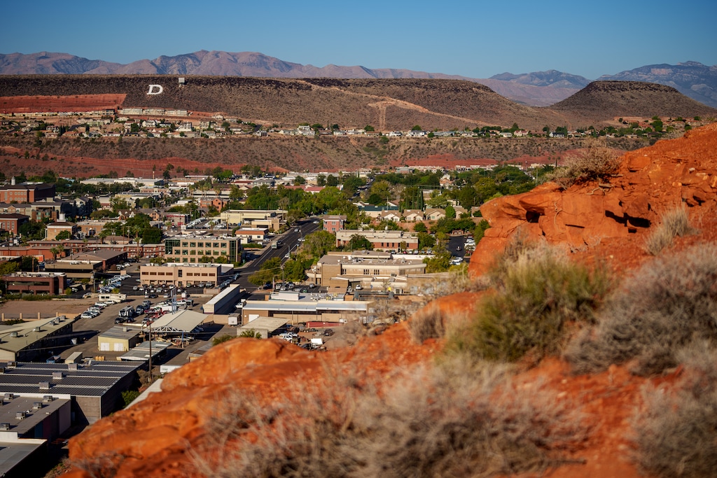 (Trent Nelson  |  The Salt Lake Tribune) St. George on Tuesday, Sept. 16, 2025.