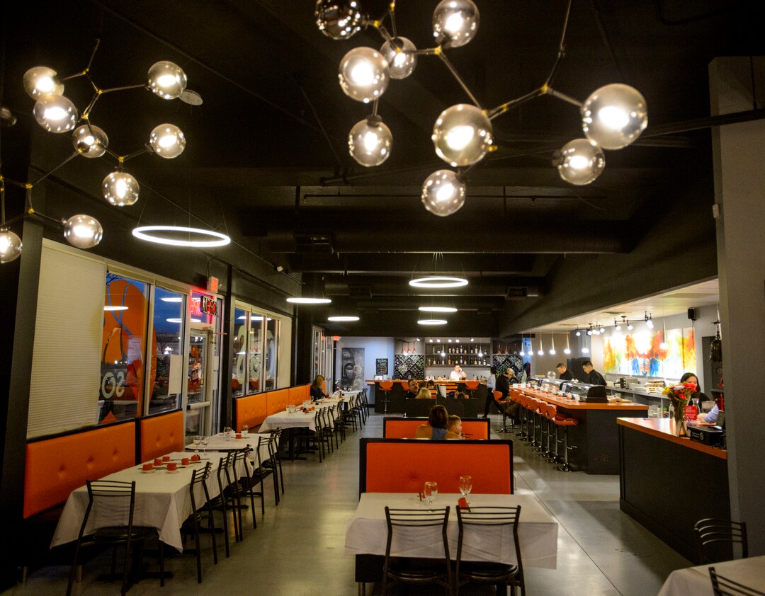 (Steve Griffin  |  The Salt Lake Tribune)  Soy's Sushi Bar & Grill in Murray.