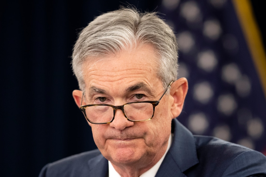 (Manuel Balce Ceneta | AP file photo)

In this July 31, 2019, photo, Federal Reserve Chairman Jerome Powell speaks during a news conference following a two-day Federal Open Market Committee meeting in Washington.