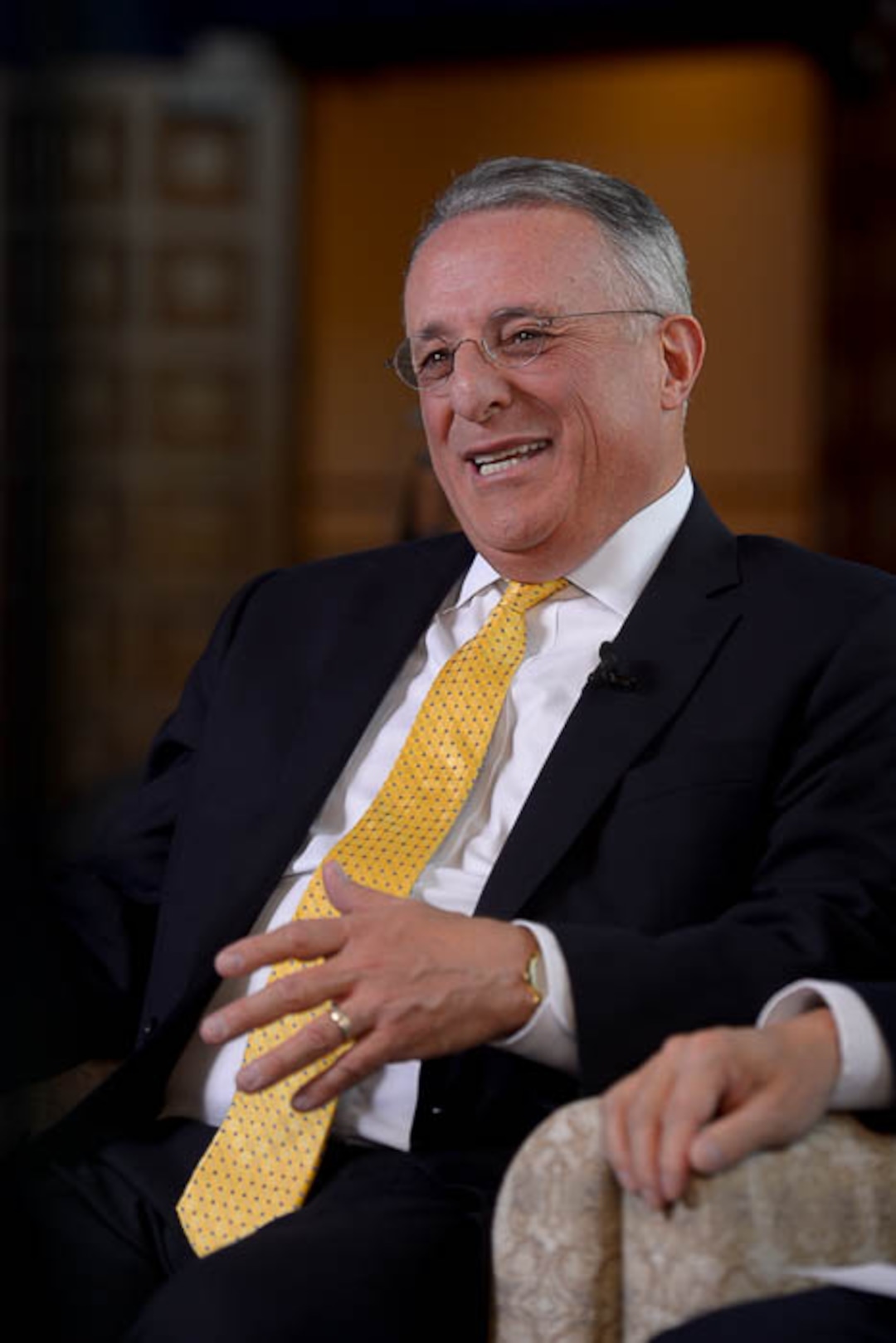(Trent Nelson | The Salt Lake Tribune)New Mormon apostle Elder Elder Ulisses Soares spoke to members of the media in Salt Lake City, Thursday June 28, 2018.