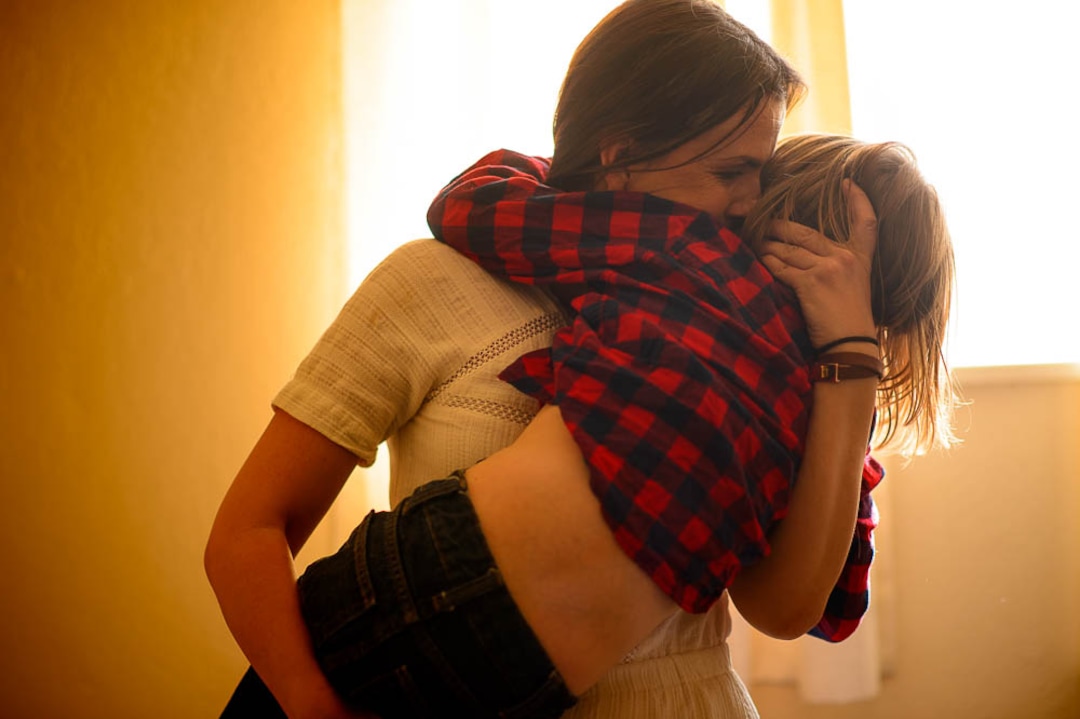 (Trent Nelson  |  The Salt Lake Tribune)  Michelle Densley with her son Edison in her apartment in Salt Lake County on Monday April 8, 2019.