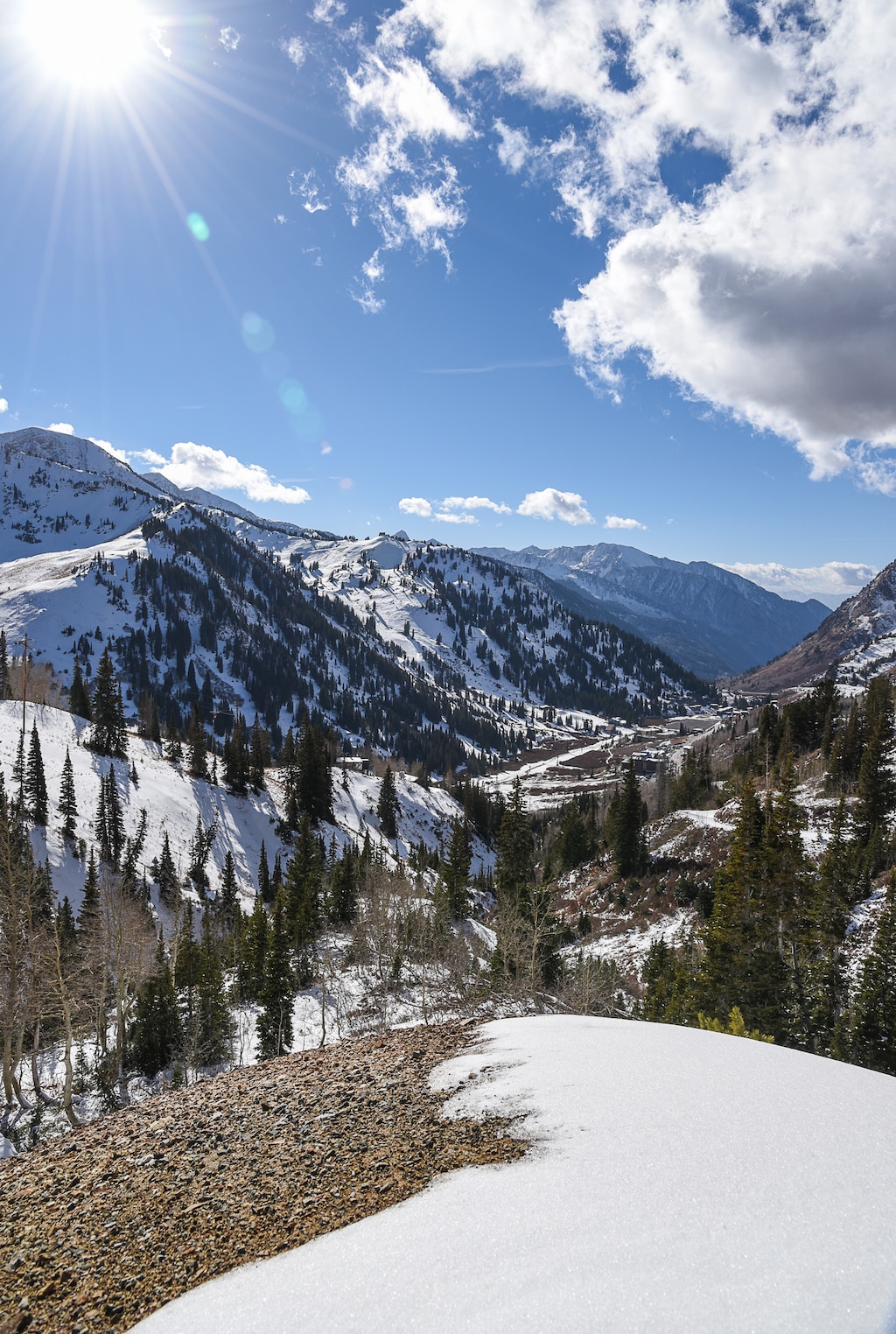 (Francisco Kjolseth  |  The Salt Lake Tribune)  Alta Ski Area, pictured below Grizzly Gulch, will not be included in the proposed Central Wasatch National Conservation and Recreation Area.