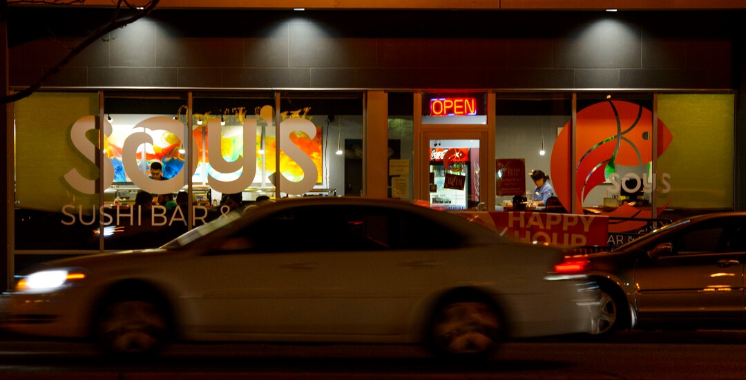 (Steve Griffin  |  The Salt Lake Tribune)  Soy's Sushi Bar & Grill in Murray.