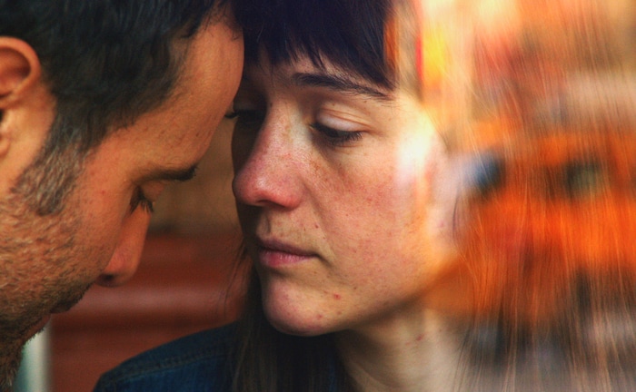 (Charlie Birns | courtesy Slamdance Film Festival) Dominic Fumusa (left) and Kerry Condon star in Charlie Birns' "Human Affairs," one of the 10 narrative features in competition at the 2018 Slamdance Film Festival.