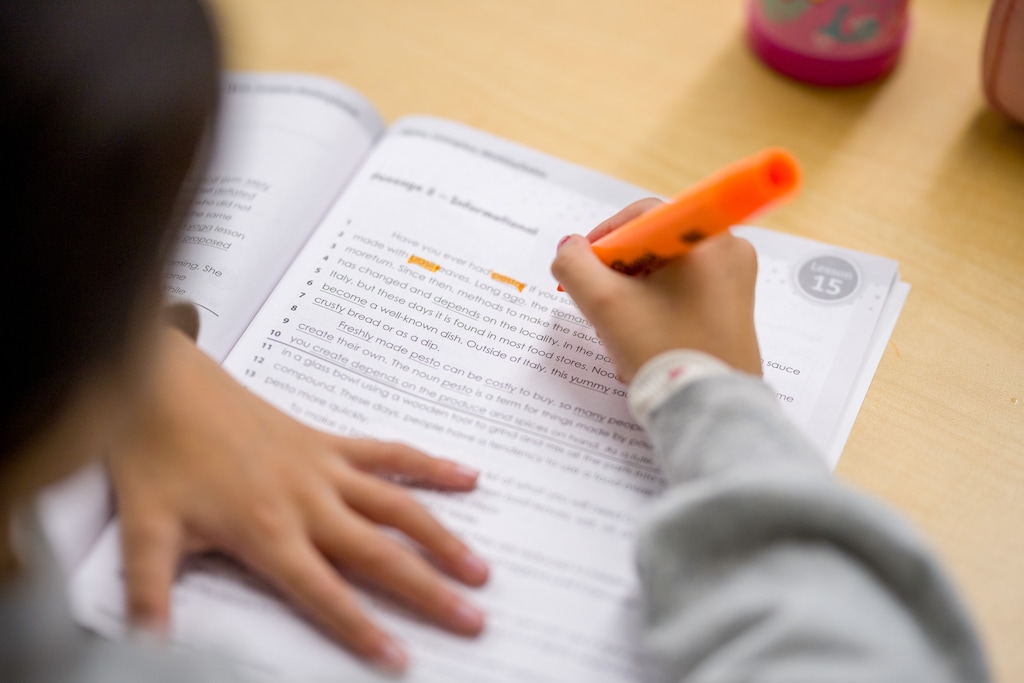(Trent Nelson  |  The Salt Lake Tribune) A student at Indian Hills Elementary School in Salt Lake City on Thursday, Jan. 15, 2026.