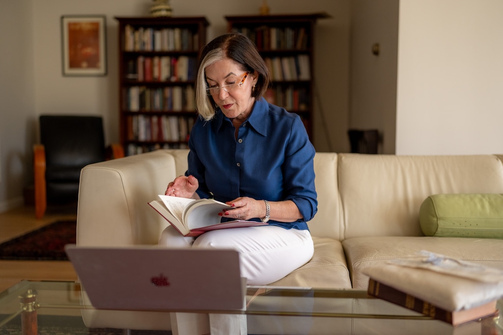 (Trent Nelson  |  The Salt Lake Tribune) Hollis Robbins will observe Yom Kippur virtually with fellow Jewish adherents in New York.