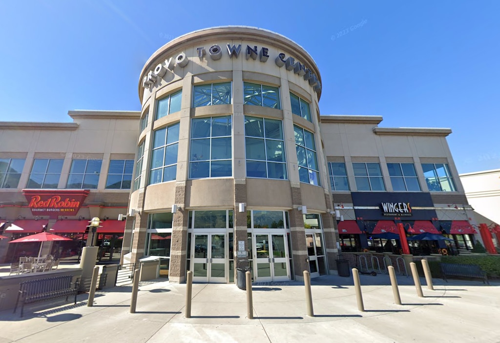 (Google) The Provo Towne Center mall, seen in 2023.