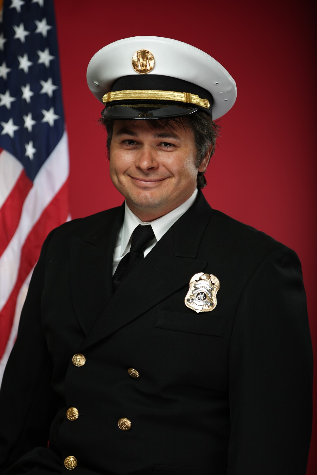  Matt Burchett, 42, who died fighting wildfires in California. Tuesday, Aug. 14, 2018.Photo courtesy of Unified Fire Department