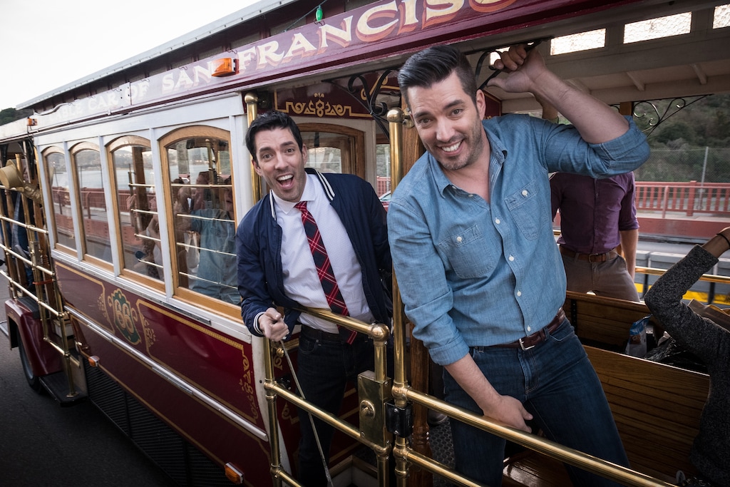 (Photo courtesy HGTV) The “Property Brothers” — Drew (left) and Jonathan Scott.