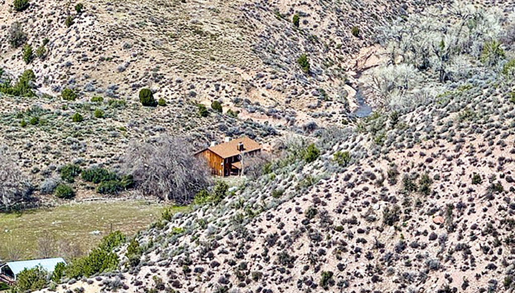 (Mark Eddington | The Salt Lake Tribune) This building exists on the site of the D.I. Ranch, near St. George, where reputed Las Vegas mobster Moe Dalitz lived.