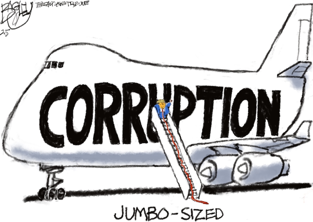 Pat Bagley | Jumbo Size