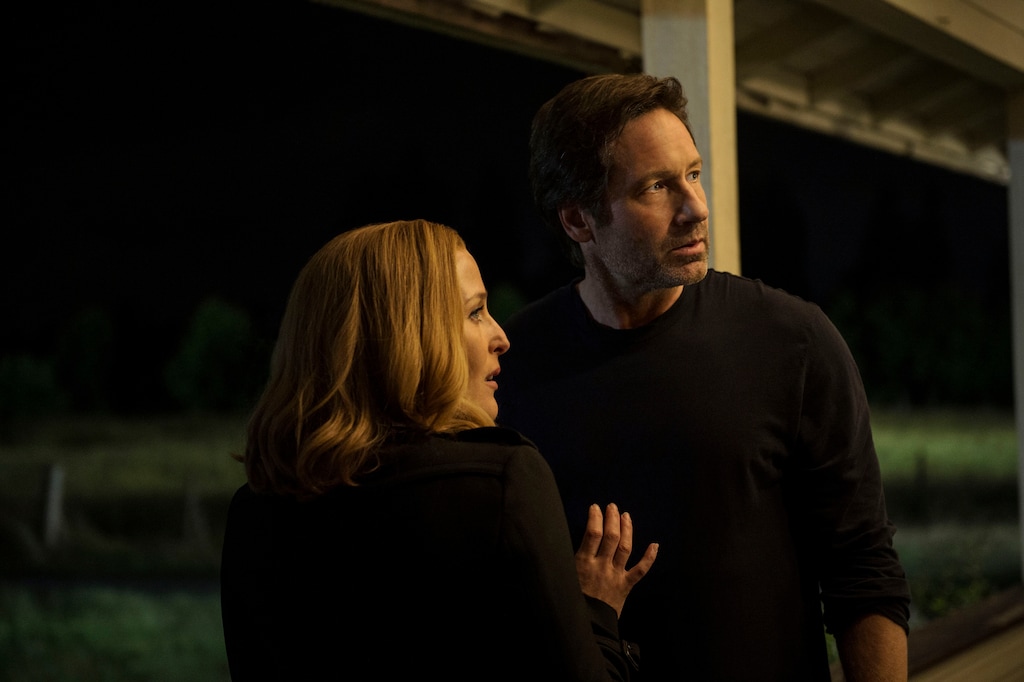 David Duchovny and Gillian Anderson return in “The X-Files.”Cr: Ed Araquel/FOX