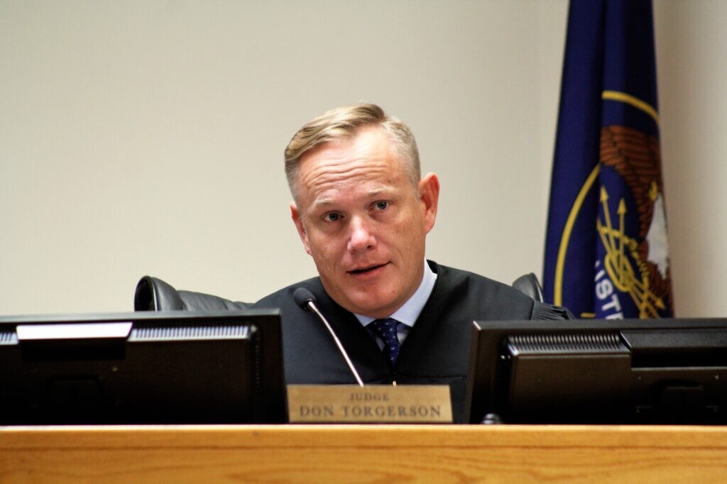 (Times-Independent) Judge Don Torgerson.