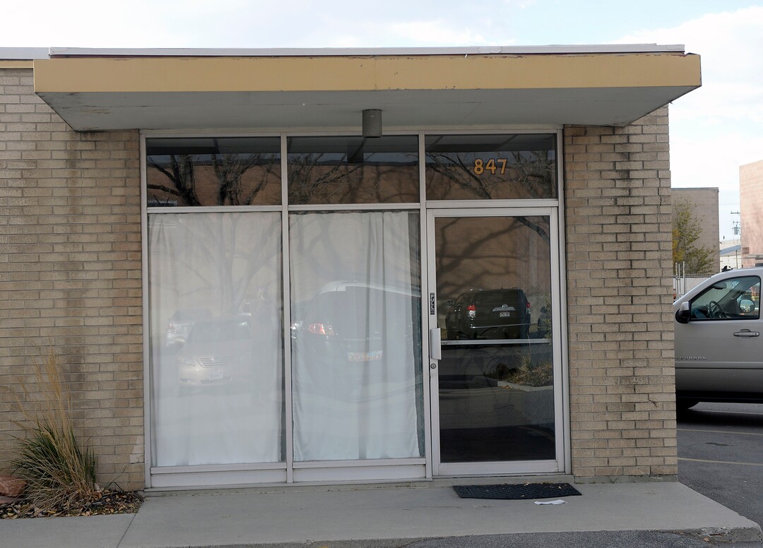 (Al Hartmann  |  The Salt Lake Tribune) 	Carver Mortuary Service LLC, housed at this building at  847 W. 2500 S. in S. Salt Lake had its license suspended by the Utah Division of Occupational and Professional Licensing .  