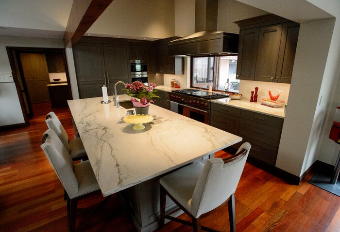 (Steve Griffin  |  The Salt Lake Tribune) Kitchen in the Theurer home, one of several in Salt Lake City's Country Club neighborhood that will be featured during the 47th annual Historic Homes Tour on Saturday, April 21.