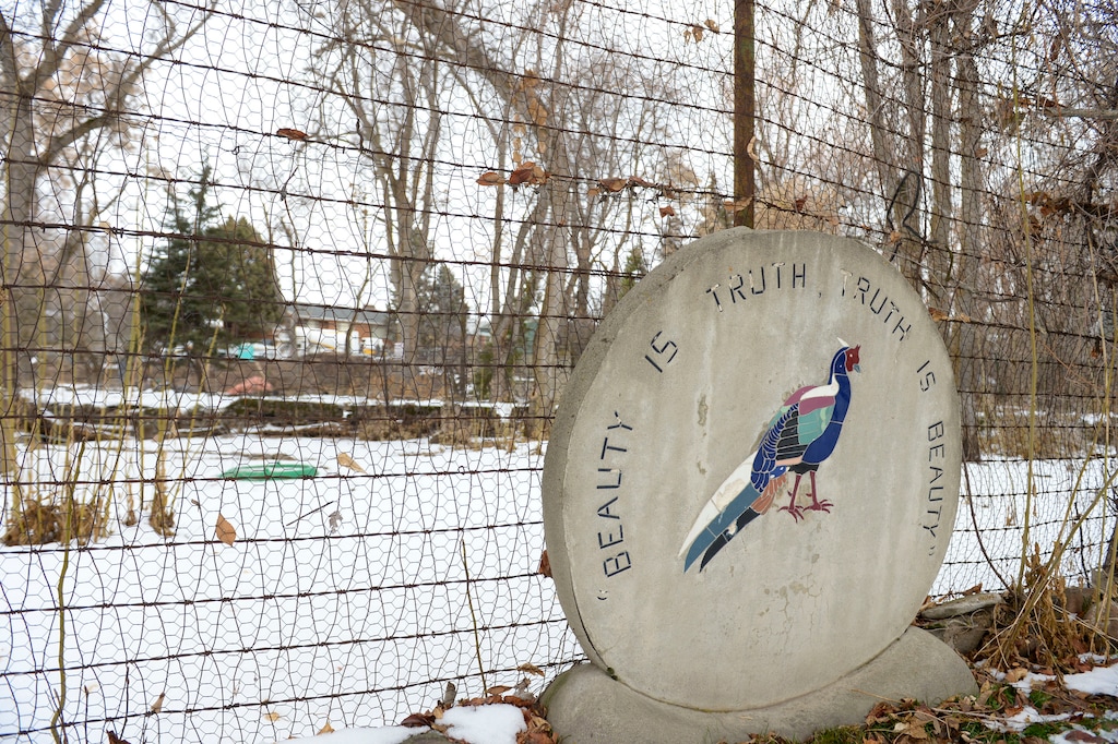 The community of Allen Park, located across the street from Westminster College off 1300 East north of Westminster Avenue is vacant and dilapidating, Jan 16, 2020 since the tenants were evicted a year ago. (Leah Hogsten/The Salt Lake Tribune via AP)