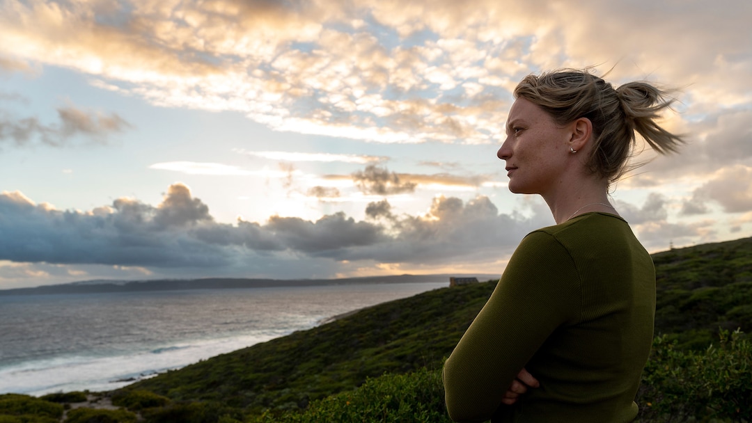 (Sundance Institute) Mia Wasikowska stars in director Robert Connolly's "Blueback," an official selection of the Kids section at the 2023 Sundance Film Festival.