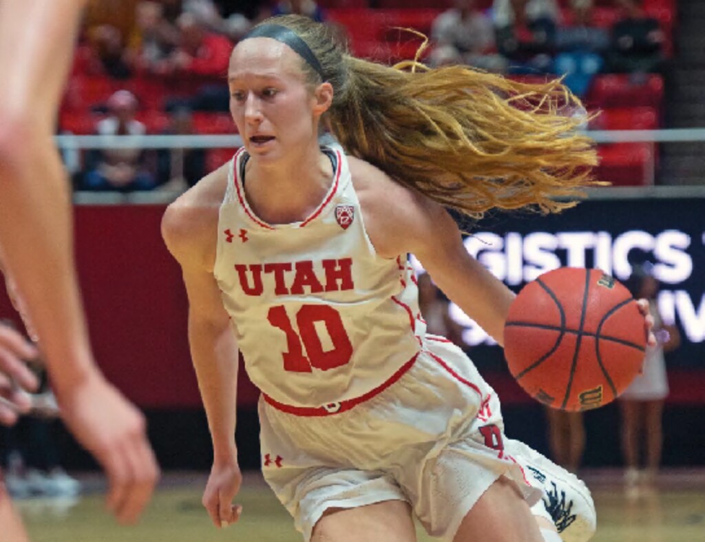 Freshman Fran Belibi leads No. 6 Stanford women past Utah 82-49