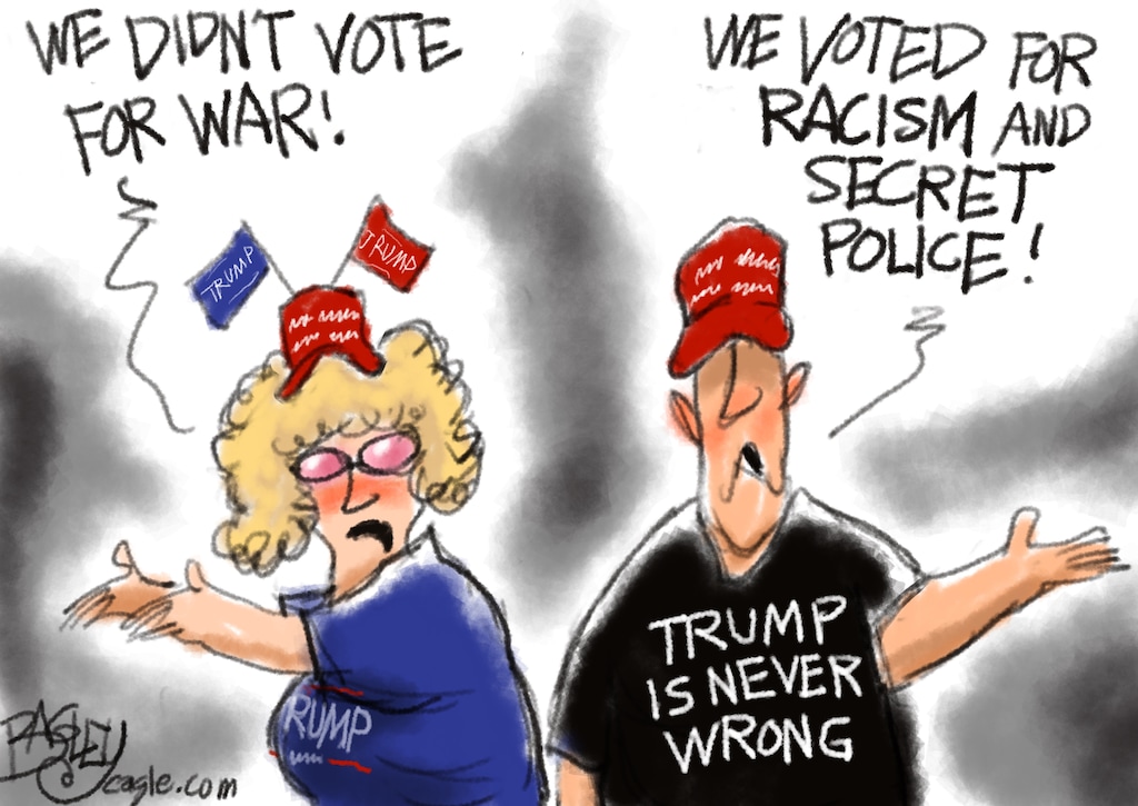 Pat Bagley | Disappointed Consumers