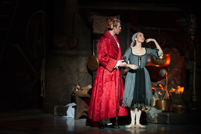 (Alex Gallivan  |  Special to the Tribune) Ballet West hosts the final dress rehearsal for "Cinderella" on Thursday, Feb., 8 2018. The production runs through Feb. 25 at the Capitol Theatre in Salt Lake City.