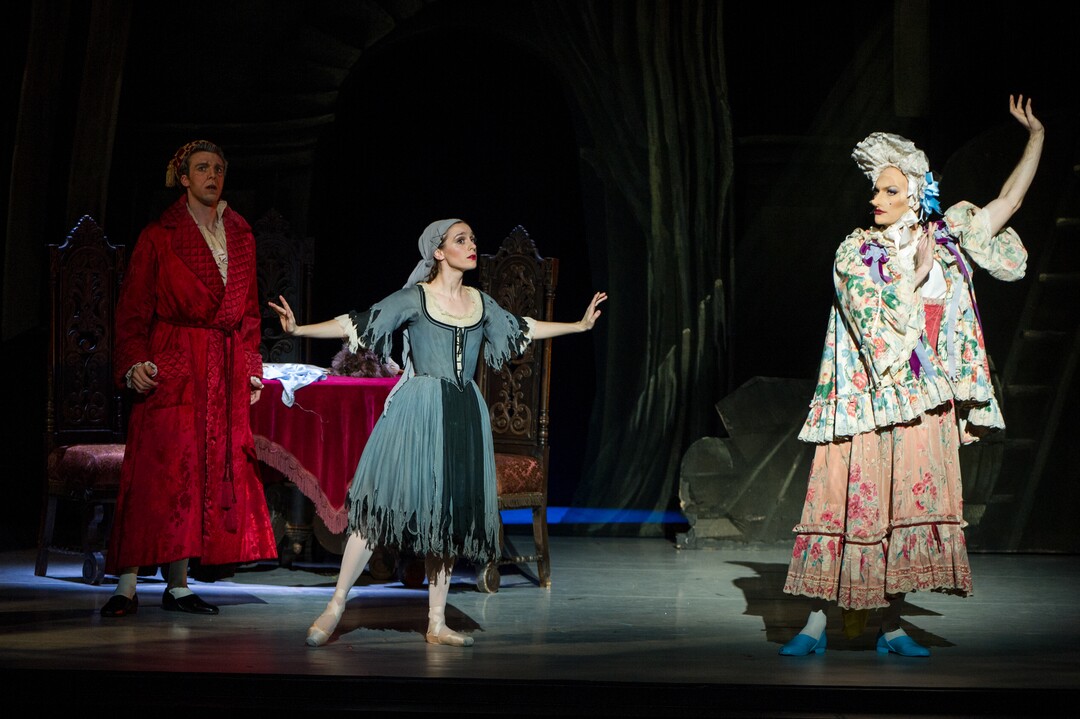 (Alex Gallivan  |  Special to the Tribune) Ballet West hosts the final dress rehearsal for "Cinderella" on Thursday, Feb., 8 2018. The production runs through Feb. 25 at the Capitol Theatre in Salt Lake City.