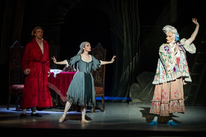 (Alex Gallivan  |  Special to the Tribune) Ballet West hosts the final dress rehearsal for "Cinderella" on Thursday, Feb., 8 2018. The production runs through Feb. 25 at the Capitol Theatre in Salt Lake City.