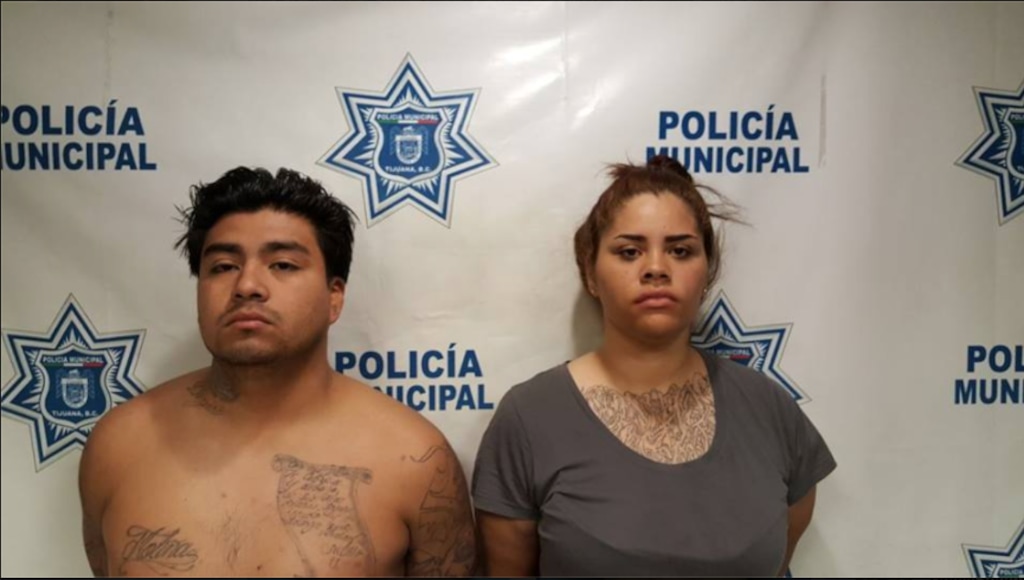 (Photo courtesy West Jordan Police) Jesus Molina and Breaaunah Huff