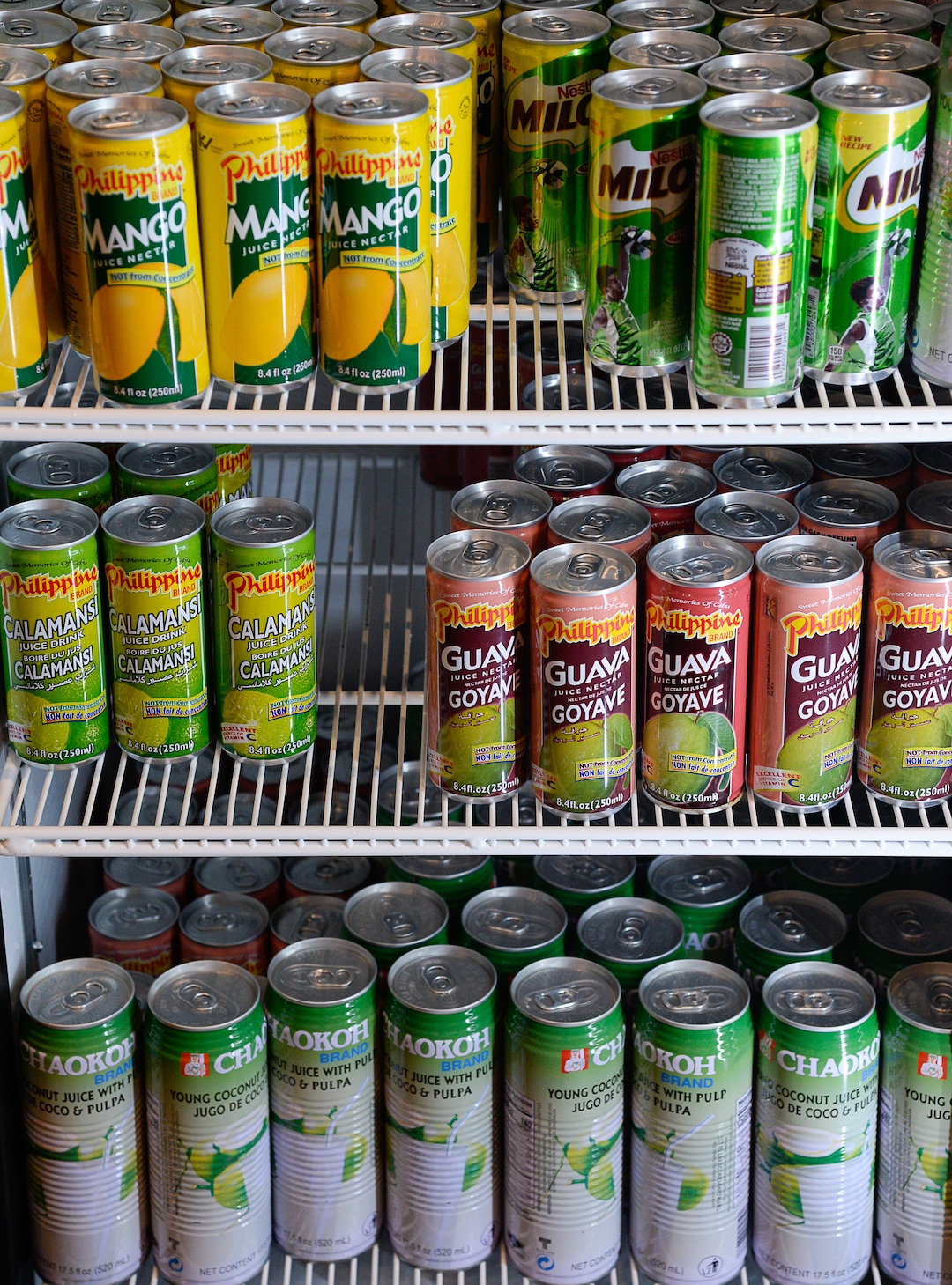 (Francisco Kjolseth  |  The Salt Lake Tribune)  Unique drinks are available for purchase at BFF Turon, a new Filipino restaurant in West Jordan that serves up turo-turo or cafeteria style food.