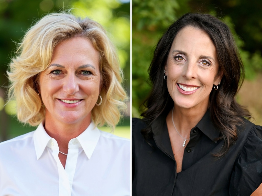 (Campaign photos) CJ Hernandez, left, and Jill Koford, candidates for the 2026 Senate District 5 election.